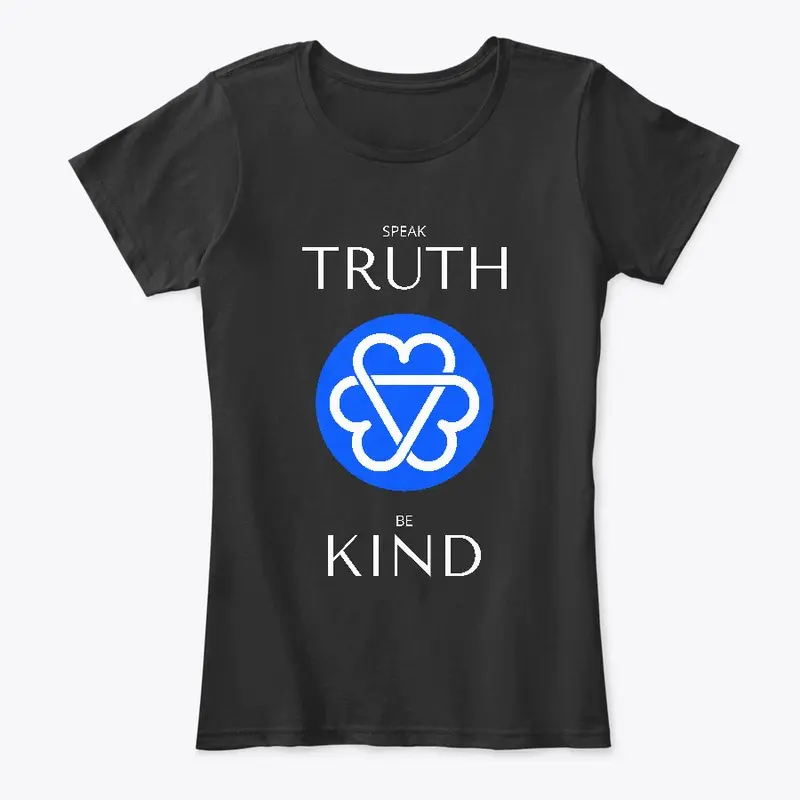 Truth Kind Logo Round (Dark)