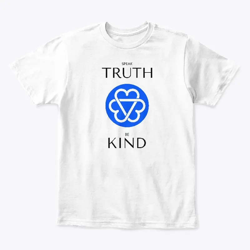 Truth Kind Logo Round (Light)