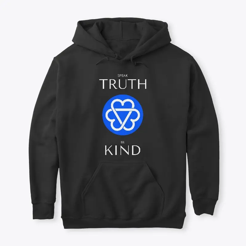 Truth Kind Logo Round (Dark)