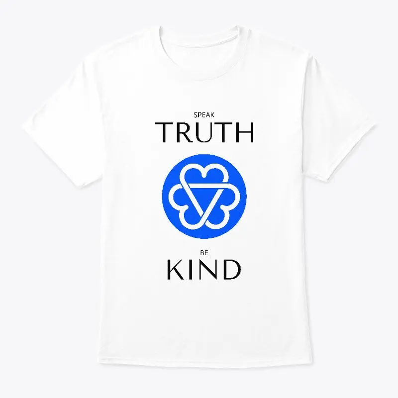 Truth Kind Logo Round (Light)