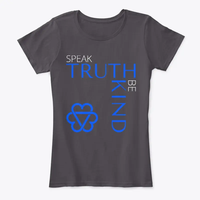 Truth Kind Logo Block (Dark)