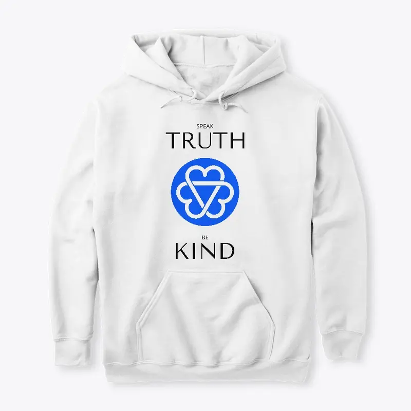 Truth Kind Logo Round (Light)