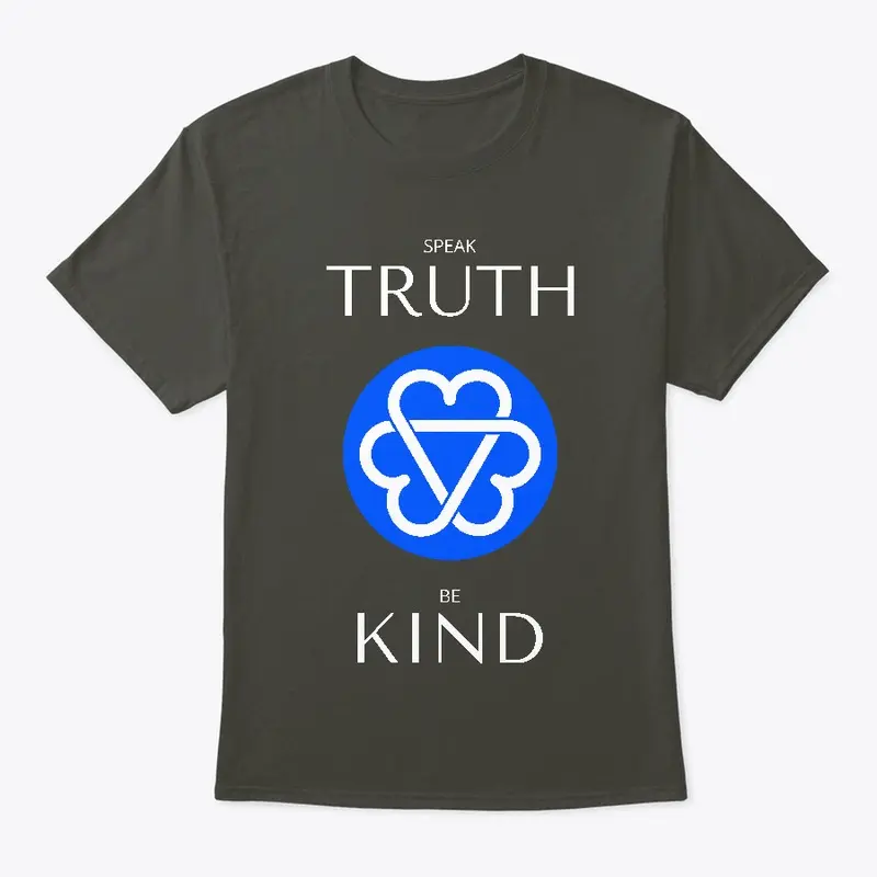 Truth Kind Logo Round (Dark)