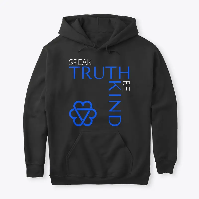 Truth Kind Logo Block (Dark)