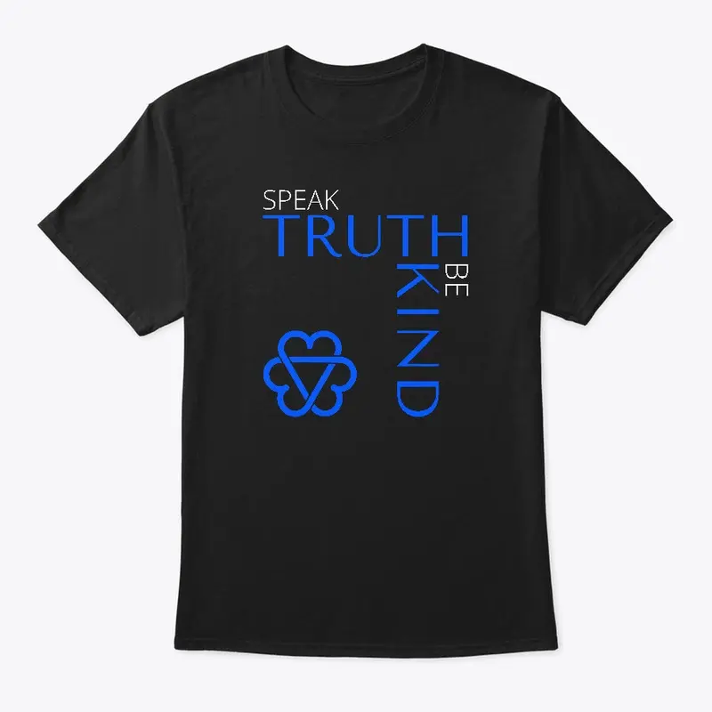 Truth Kind Logo Block (Dark)