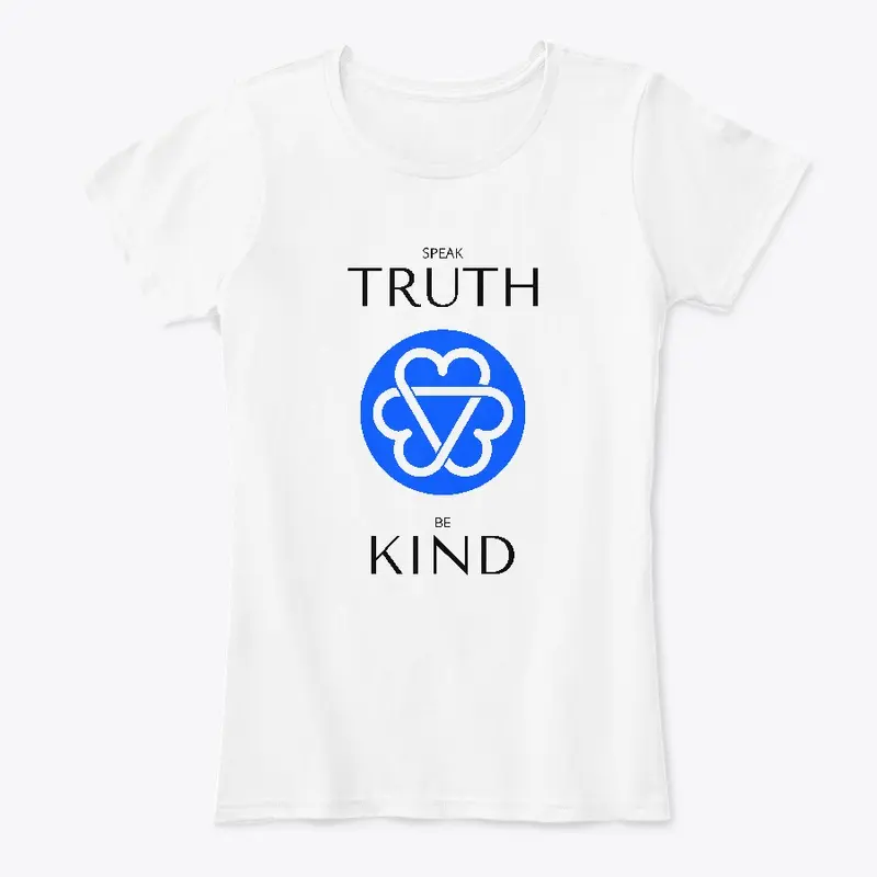 Truth Kind Logo Round (Light)