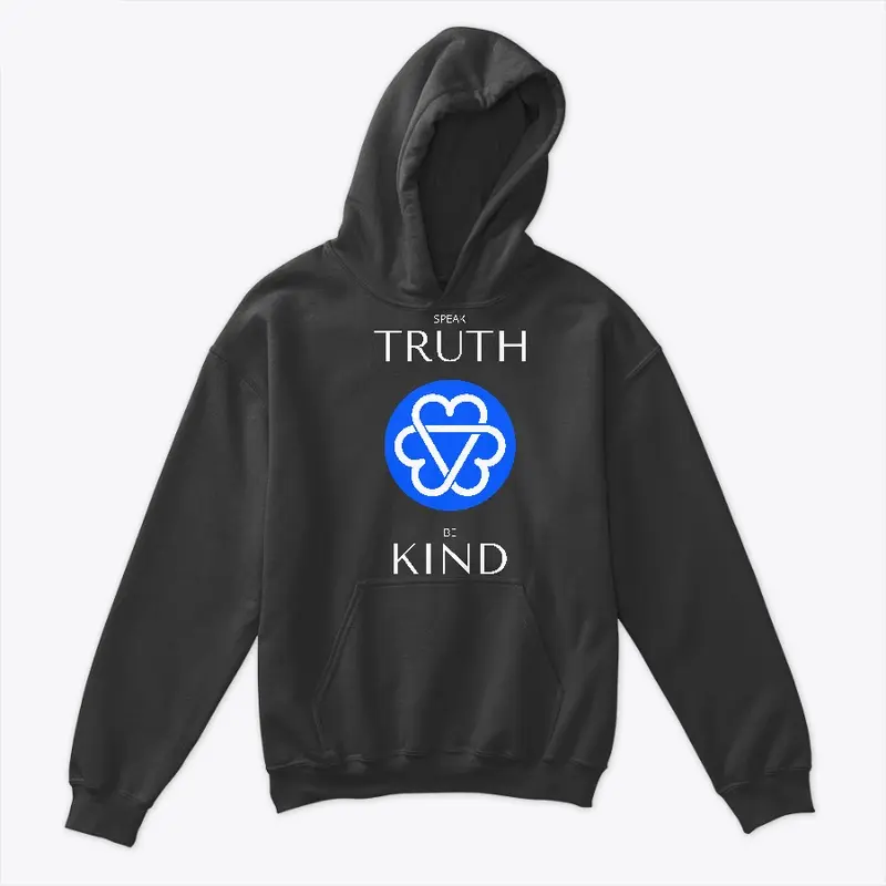 Truth Kind Logo Round (Dark)