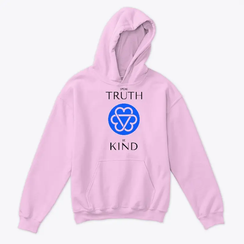 Truth Kind Logo Round (Light)